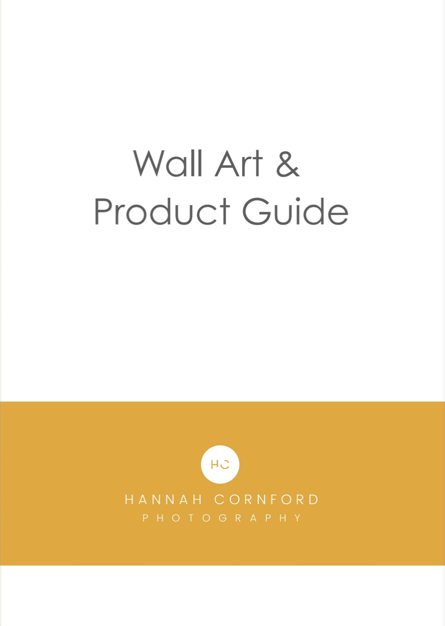 Wall Art & Photo pricing - Hannah Cornford Photography - Newborn and Family Photographer Medway Kent